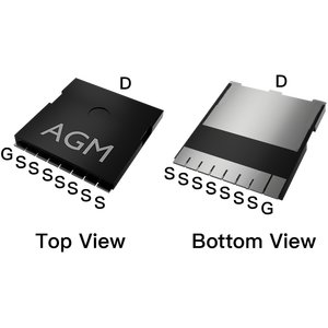 Transistor de efecto de campo AGM15T05LL de alta potencia para aplicaciones BMS en electrónica de consumo - Product Image 2