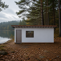 Petites maisons conteneur de luxe au design moderne maisons préfabriquées casa prefabricada maison de construction modulaire préfabriquée à vendre