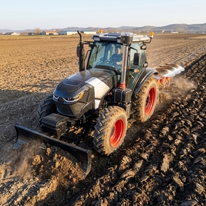 160HP 4WD Tractor with 6-Cylinder Engine 6-<b>Post</b> AC Cabin CE Certified OEM Available Long Service Life - Product Image 4