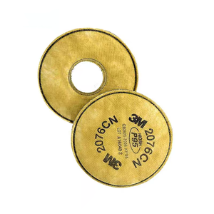 2076CN 미립자 필터 P95 방진 가스 마스크 6000/7500 시리즈 재사용 가능 반/전면 마스크 포장 1쌍 한 봉지 - Product Image 2