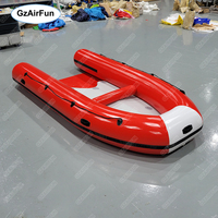 Offre gonflable alimentée par un bateau de jet ski de nouveau design qui mélange le jet ski avec un voyage en eau agile pour la mer en plein air