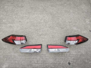 81550-0A160 81560-0A160 OEM, Ensamblaje de Luz Trasera Izquierda y Derecha Usada, Plug & Play, para Toyota <span class=keywords><strong>Corolla</strong></span> Cross 2020-2024 - Product Image 2