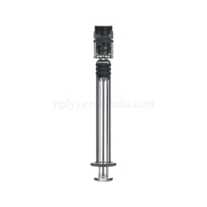 Jeringas Desechables de Vidrio Borosilicato Transparente de 3ml, 5ml y 10ml con Cierre Hermético Luer Lock para un Envasado Seguro de Líquidos - Product Image 6