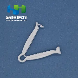 Hight Quality Disposable Obstetrics Standard Umbilical Cord Clamp-ISO13485/CE 0197-newborn 2000pcs 5 Years