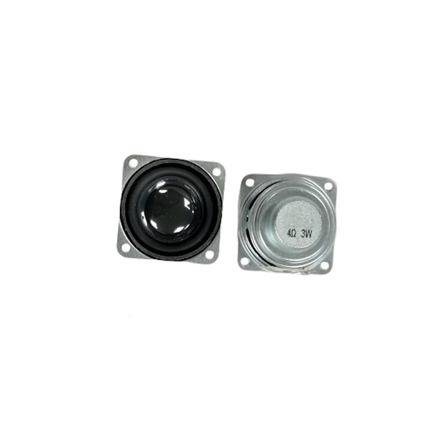 Hot Product 40MM Micro 4 Ohms 3 Watts Loud Speaker with Good Sound for Audio Acoustics