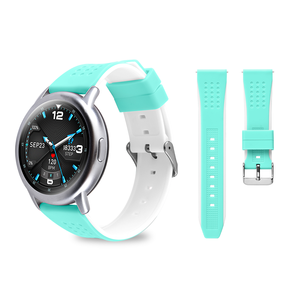 Correas de Reloj Inteligente SHX de 22 mm, Liberación Rápida, Repuesto de Silicona Suave y Transpirable, Correa Deportiva Impermeable para Hombre y Mujer - Product Image 4