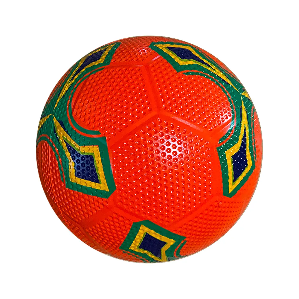 Yexi bola de futebol de borracha 5432, mais barata bolas de borracha coloridas de borracha lisa, superfície de borracha pro vermelho-g