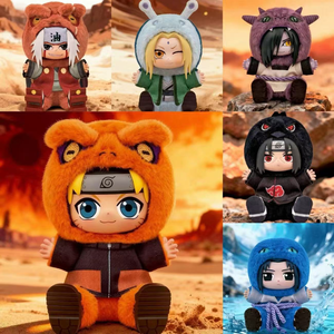 Top Toy Official Store 100% Authentique Cute Beast Sitting Party Series Vinyl Plush Toy Blind Box pour Cadeau - Product Image 1