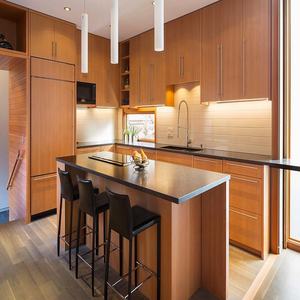 Juego Completo de Muebles de <span class=keywords><strong>Cocina</strong></span> de Madera Maciza con Electrodomésticos, Estilo Tradicional, <span class=keywords><strong>Cocina</strong></span> Americana Moderna de Guangzhou, Madera Contrachapada - Product Image 4