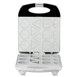 Marque haut de gamme RAF dernier Style Cookie Machine maison gâteau <span class=keywords><strong>plaque</strong></span> écrou noix électrique gaufre Cupcake Maker - Product Image 3