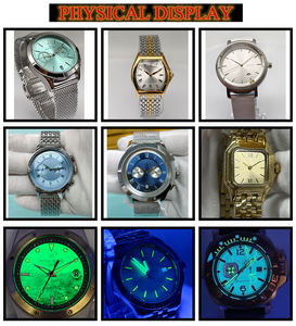 Montre Homme OEM 2026 Nouvelle Collection Multifonction Étanche Calendrier Chronographe à Six Aiguilles Quartz Fabricant Relgio - Product Image 3