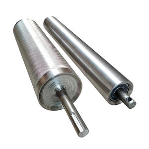 ลูกกลิ้งสายพานลำเลียงแบบขับเคลื่อนหลัก ผลิตที่ตงกวน ทำจากสแตนเลสชุบสังกะสีแบบกำหนดเองใหม่ - Product Image 5