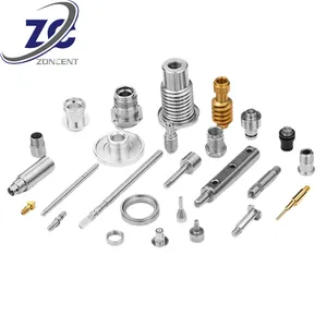 Turning service CNC machining parts Non-standard custom brass stainless steel carbon steel fastener