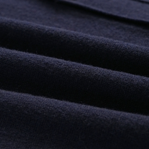 Cárdigan de Punto con Botones y Cuello Redondo, Bordado, Color Sólido Básico, 100% <span class=keywords><strong>Lana</strong></span> <span class=keywords><strong>Merino</strong></span>, Personalizado de Fábrica, Ropa para <span class=keywords><strong>Mujer</strong></span> y Hombre - Product Image 5