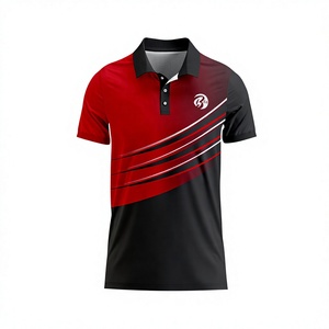 Camiseta Polo de Poliéster 100% de Alta Calidad al por Mayor para Hombre, Jersey Casual de Manga Corta, Transpirable, Nuevo - Product Image 1