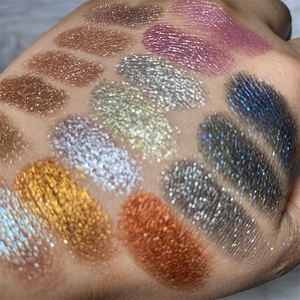 Palette de fards à paupières duo-chrome et multi-chrome, végane, haute pigmentation, avec logo personnalisé, magnétique - Product Image 2