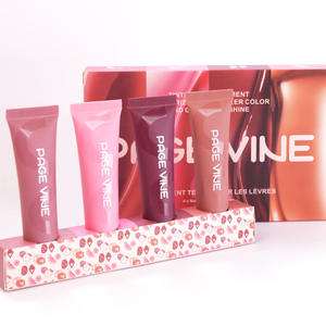 Neue Vegane Marke Alternative Matte Langanhaltende Kräuter-Lipgloss-Set Feuchtigkeitsspendend Hydratisierend Schönheits-Make-up 10ml - Product Image 6