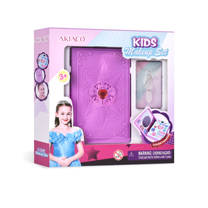Kit de <span class=keywords><strong>Maquillaje</strong></span> para Niñas AKIA, Set de Esmalte de Uñas de Juguete para Niñas, <span class=keywords><strong>Estuche</strong></span> - Product Image 2