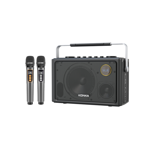 Modern Minimalist Desktop Blue Tooth Smart Speaker TWS Karaoke Home Office Small Stereo Sound Smart Speaker High Power