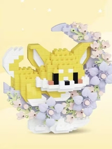 Set de Regalo Paws & Petals - Mini Figuras de Mascotas con Mensaje Floral, Lindo Regalo al por Mayor para Amantes de los Animales - Product Image 2