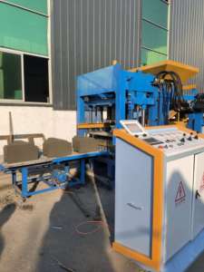 5-15 lồng vào nhau làm gạch máy điện nhà sản xuất khối rỗng <span class=keywords><strong>paver</strong></span> làm cho máy móc - Product Image 3