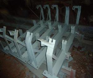 วงเล็บตัวยึดสำหรับงานหนักสำหรับระบบสายพานลำเลียงที่ให้การสนับสนุนที่เชื่อถือได้สำหรับการขนย้ายและส่งคืนหน่วยการจัดการลูกกลิ้ง - Product Image 3