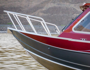 Lancha de Lujo 2024, Yate de Aluminio con Consola Central, Barco de Pesca Inflable Económico para Uso en Lagos, en Venta - Product Image 2