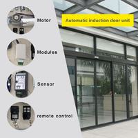 Module récepteur de porte en verre universel et télécommande intelligente YET234