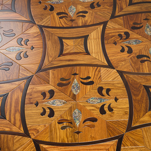 AVANTIMORA Tropical Distressed CE, Piso de Parqué de Teca Multicapa de 16 mm, Resistente a los Arañazos, Grado AB, para Proyectos Inmobiliarios - Product Image 1