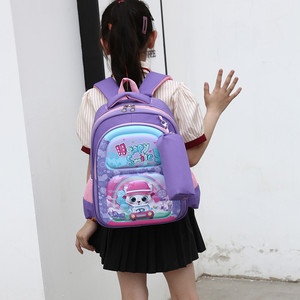 Mochila Escolar de EVA de 15 Pulgadas con Estampado de Dibujos Animados de Buena Calidad para Niños y Niñas de Primaria, 2025 - Product Image 5