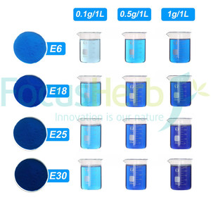 FocusHerb USA Warehouse Spot Pigment naturel Extrait de spiruline bleue E18 Phycocyanine en poudre - Product Image 4
