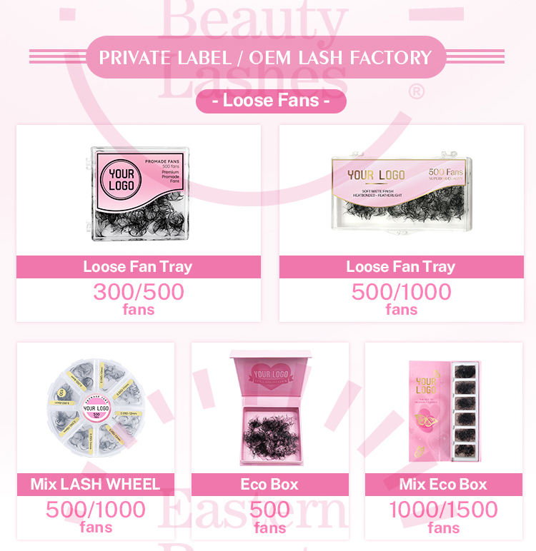 Plateau de ventilateurs lâches de marque privée