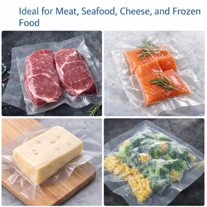 Bolsas de Vacío Transparentes de Grado Alimenticio con Sellado Térmico de 3 Lados, Resistentes a la Humedad, con Impresión en Huecograbado, Material PA/<span class=keywords><strong>NY</strong></span>, Marca OEM - Product Image 3