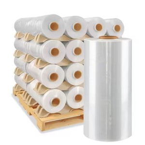 High <b>clear</b> Pe Strech Film Wrapping Pe Plastic Film Stretch Pallet <b>Wrap</b> Manufacturer Pe Stretch Film for Packing - Product Image 6