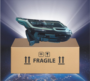 LHPJ Velar Auto LED Highlight LR108332 LR093381 Prix de gros d'usine pour <span class=keywords><strong>Land</strong></span> <span class=keywords><strong>Rover</strong></span> Velar Premium Matrix Headlamp 2017-2022 - Product Image 2