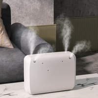 Diffuseur nébulisateur électrique SCENTA en gros, 500 ml, huile aromatique, contrôlé par application, purificateur d'air, pour hôtel, maison, mural ou sur table