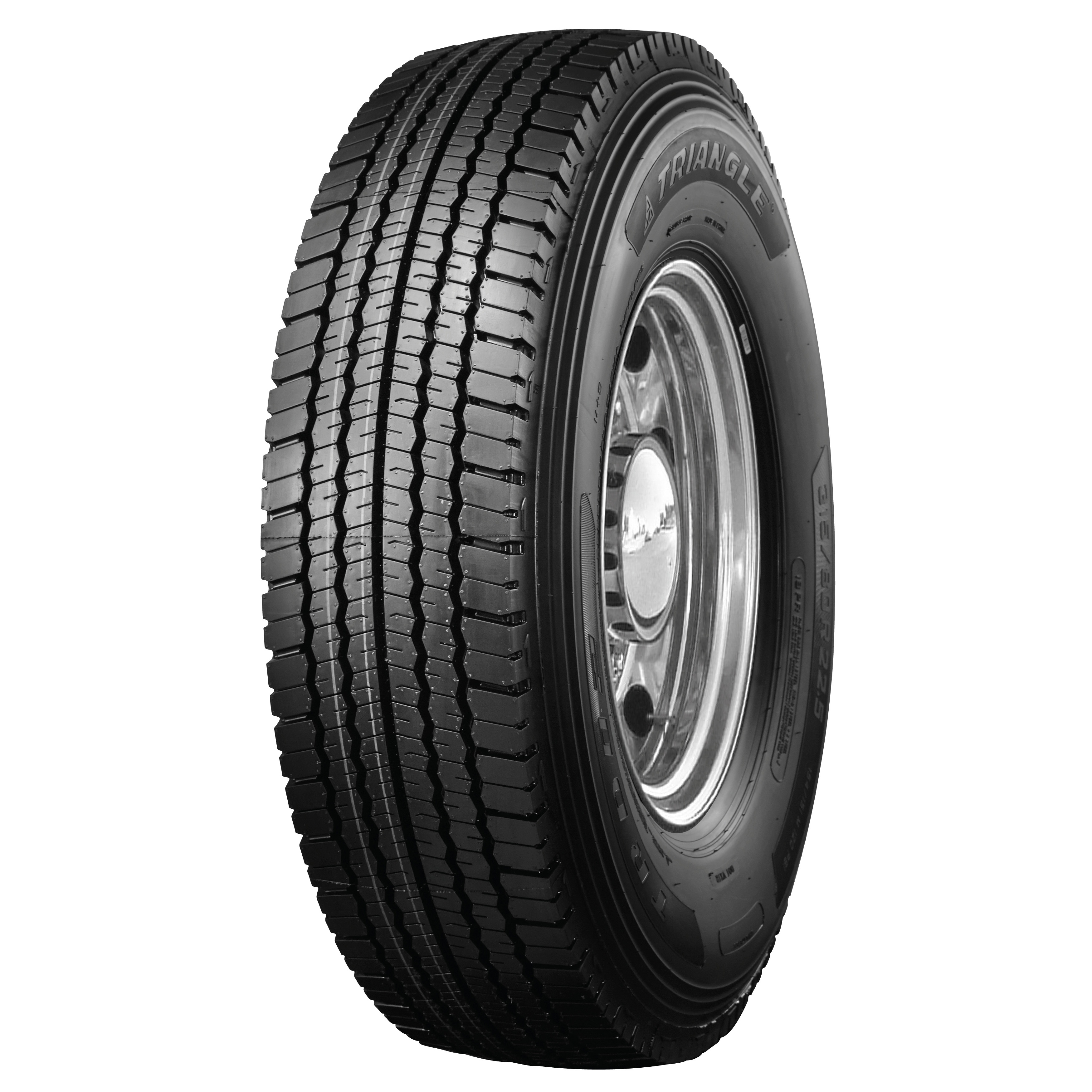 抜丸　TRR Triangle 315/80R22.5 TRD02 - Durable Heavy Duty Truck Tire