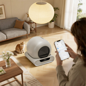 Caja de Arena Inteligente Autolimpiable Gris Nueva de Fábrica 2026, Caja de Arena Automática para Gatos, <span class=keywords><strong>Arenero</strong></span> Automático para Gatos - Product Image 3