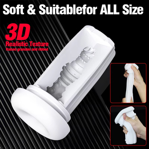 7 Mode Getaran Lembut dan Nyaman Alat Bantu Pria untuk Mengisap, Mendorong, Memutar, dan Memasturbasi - Product Image 4