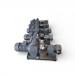 ปั๊มโรเตอร์แบบปีกเดี่ยว Ace 10HP 7.5KW สแตนเลส SS304 SS316L สำหรับถ่ายโอนของเหลวที่มีความหนืดสูง - Product Image 3