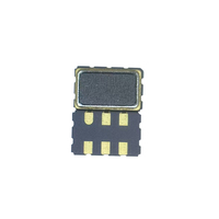 Oscilador de Cristal LVDS DXO-2520 de 125MHz para SerDes de Alta Velocidad, 20ppm, Opciones de 2.5V/3.3V, Diseños Basados en FPGA, SMD -55~125
