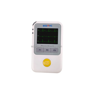 ECGMAC Nouveau Moniteur Holter Portable H3C-plus 3 Canaux 72 Heures ECG EKG H12C - Product Image 5