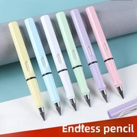 Crayon en plastique incassable Giorgione Eternal pour le dessin et l'écriture, sans taille-crayon, promotion transfrontalière