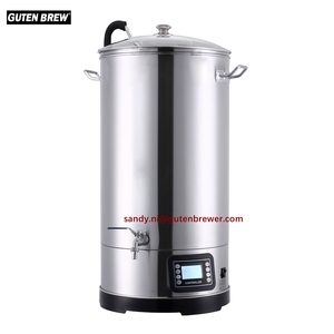 Equipo de Elaboración de Cerveza Artesanal / Cervecería Automática / Microcervecería Todo en Uno de 40L 50L 70L / Tanque de Maceración para Cerveza / Cervecería Casera - Product Image 1