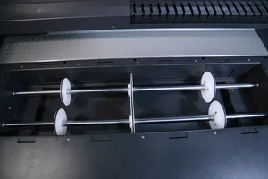 Led Flatbed Printer Rainbow Digital Foam Board Printing Machine A1 Uv Led Printer Flatbed For Sale
