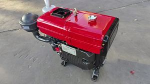 Motor Diésel Monocilíndrico Changfa 1105 1115 1125 1130 de 16hp 20hp 22hp 24hp 28hp Refrigerado por Agua - Product Image 2