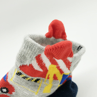 Chaussettes de sport en coton tricoté à coupe basse pour enfants, garçons et filles, à séchage rapide, motif dessin animé