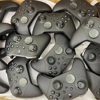 Manette de jeu sans fil Elite 2 originale avec moteur de vibration et volant de direction pour PC, connexion Type-C, matériau ABS