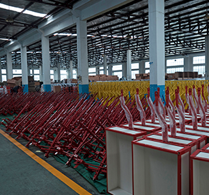 <span class=keywords><strong>Carretilla</strong></span> Profesional con <span class=keywords><strong>Rueda</strong></span> de Goma, Estructura de Acero Resistente, Bandeja Reforzada, 150 kg, Equipo de Construcción - Product Image 4