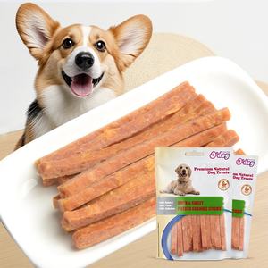Friandises pour chiens en granulés de canard et patate douce, bâtonnets <span class=keywords><strong>à</strong></span> mâcher, aliments secs pour animaux de compagnie, vente en gros en ligne OEM ODM - Product Image 1